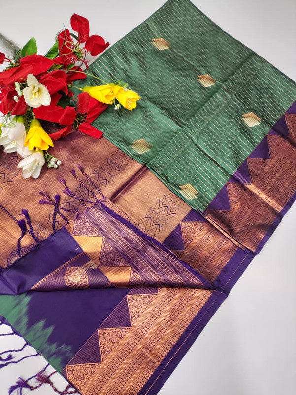 Priyanka Semi Pattu Saree LSP685