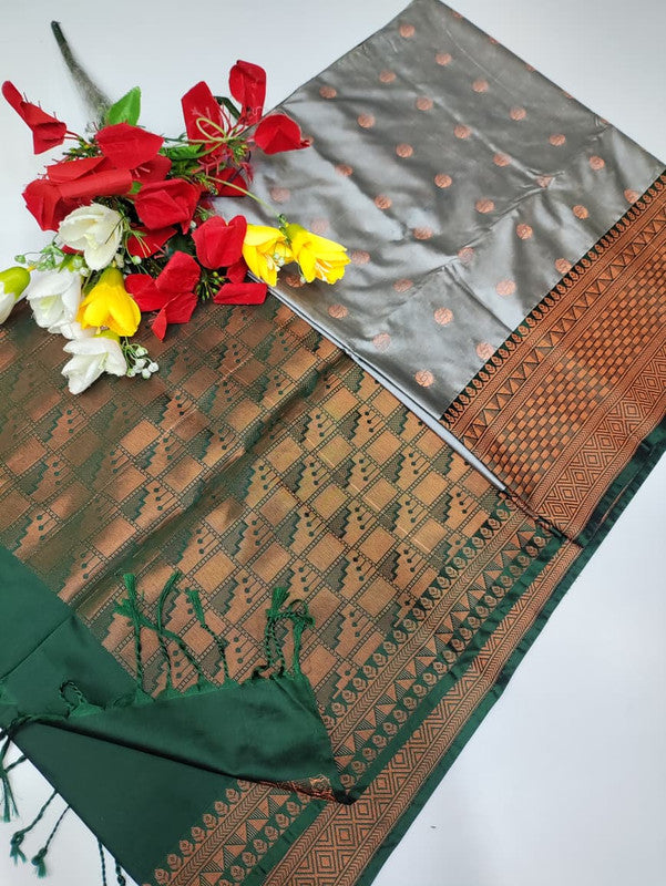 Priyanka Semi Pattu Saree LSP704