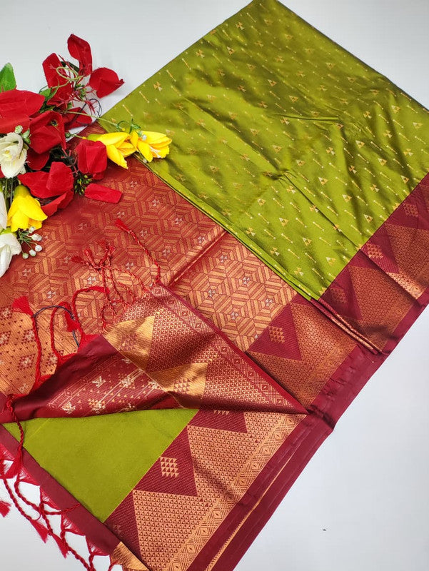 Priyanka Semi Pattu Saree LSP713
