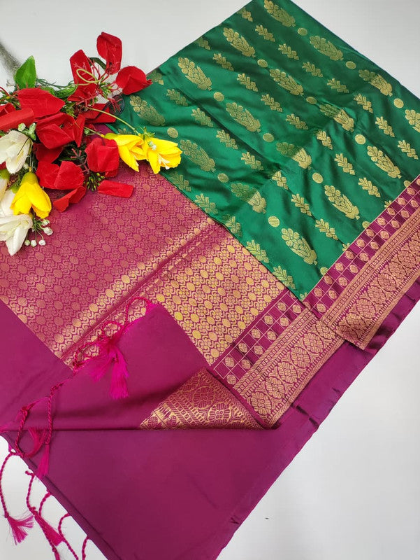 Priyanka Semi Pattu Saree LSP714