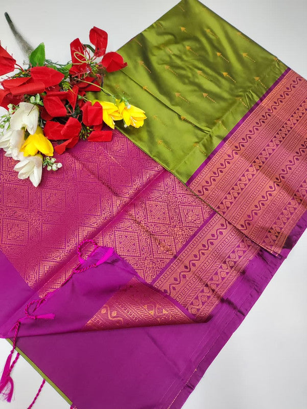 Priyanka Semi Pattu Saree LSP716