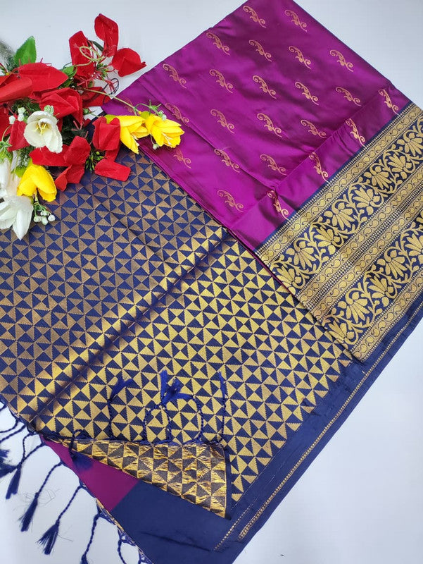 Priyanka Semi Pattu Saree LSP722