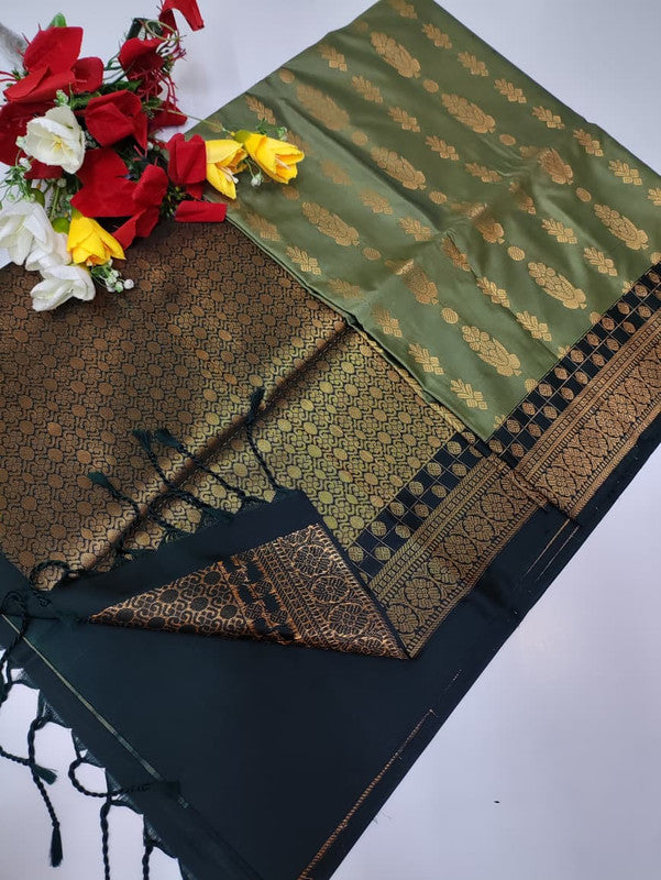Priyanka Semi Pattu Saree LSP727