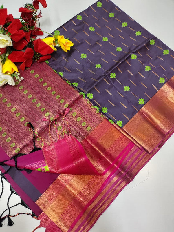 Priyanka Semi Pattu Saree LSP731