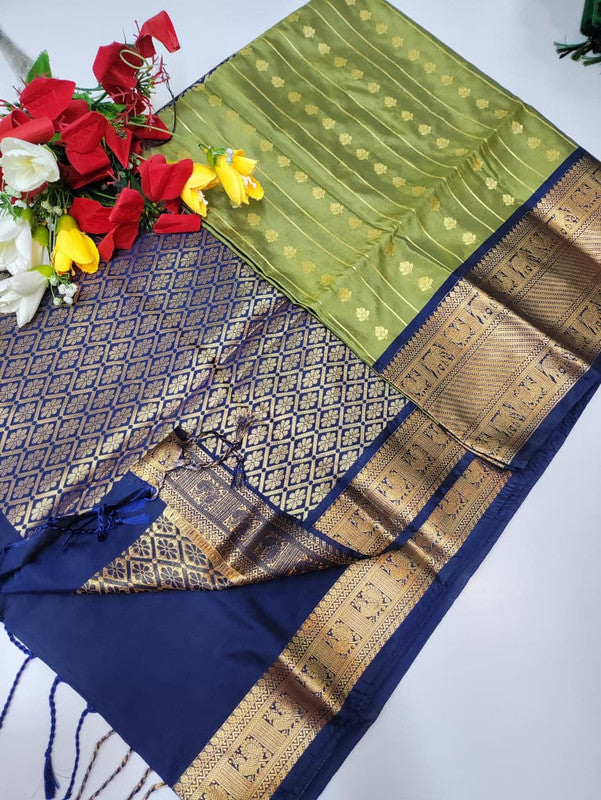 Priyanka Semi Pattu Saree LSP739