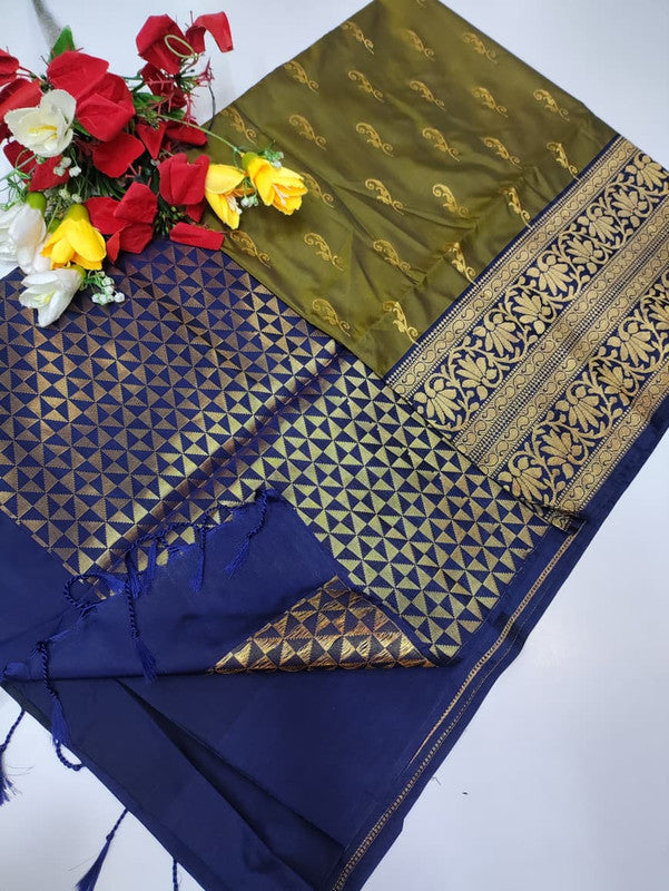 Priyanka Semi Pattu Saree LSP744