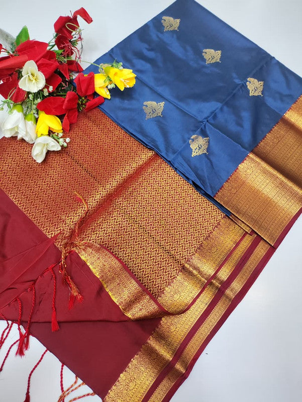 Priyanka Semi Pattu Saree LSP752