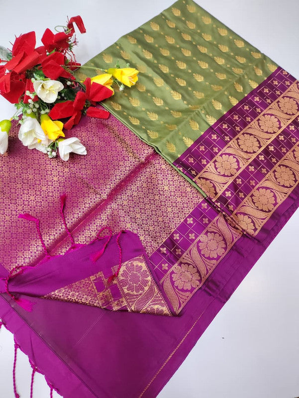 Priyanka Semi Pattu Saree LSP760