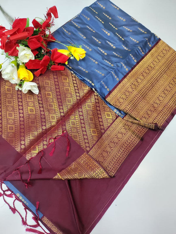 Priyanka Semi Pattu Saree LSP758