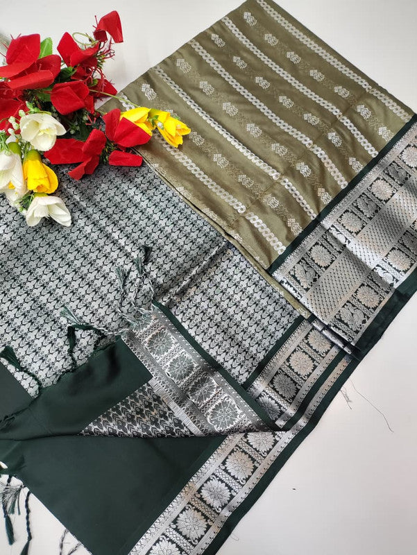 Priyanka Semi Pattu Saree LSP765