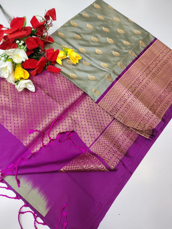 Priyanka Semi Pattu Saree LSP764