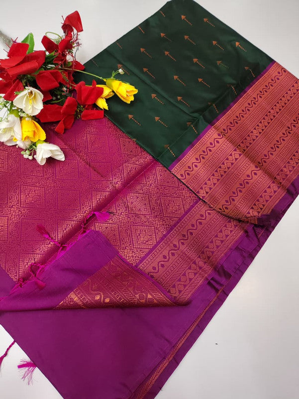 Priyanka Semi Pattu Saree LSP766