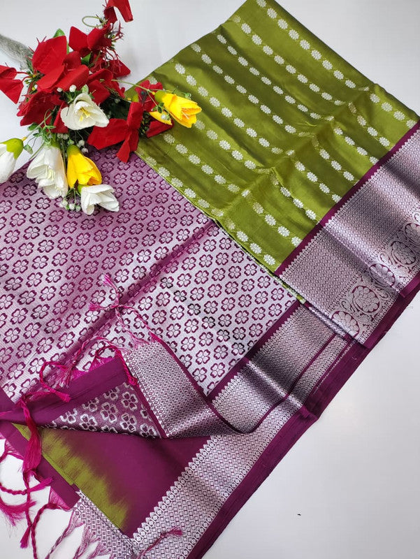 Priyanka Semi Pattu Saree LSP767