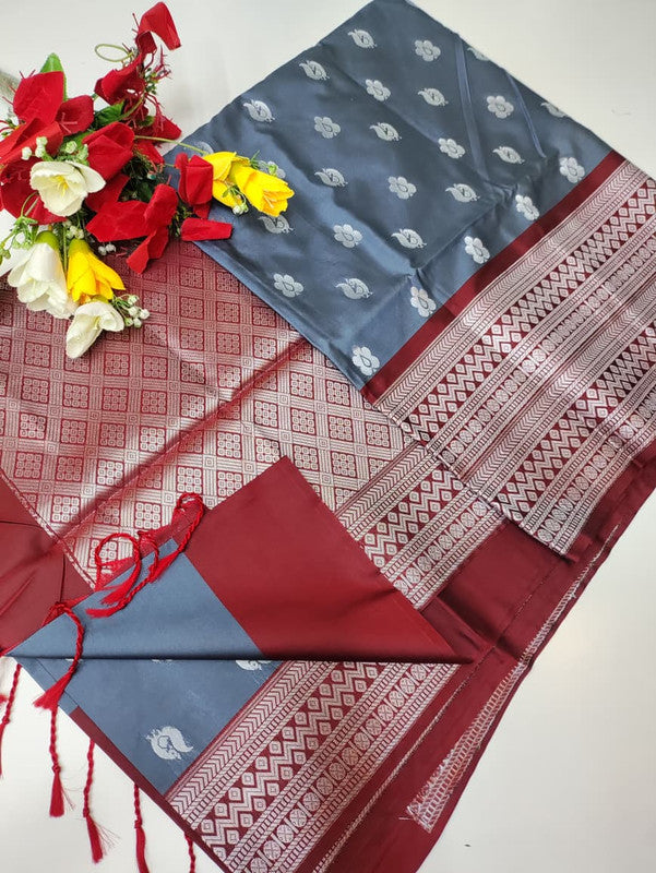 Priyanka Semi Pattu Saree LSP772