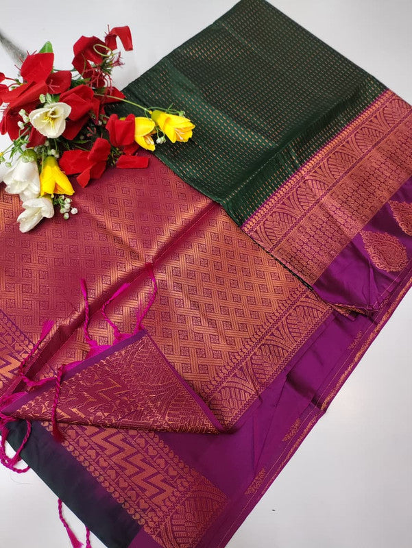 Priyanka Semi Pattu Saree LSP774