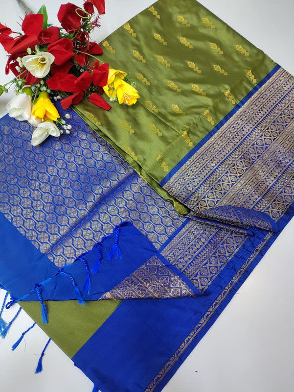 Priyanka Semi Pattu Saree LSP773