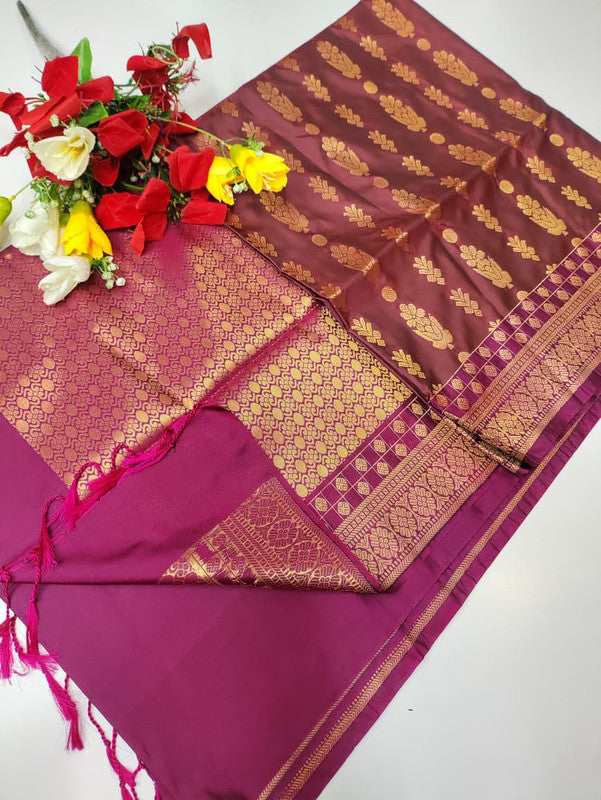 Priyanka Semi Pattu Saree LSP778