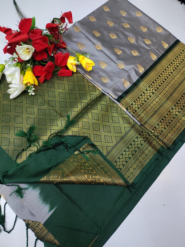 Priyanka Semi Pattu Saree LSP781