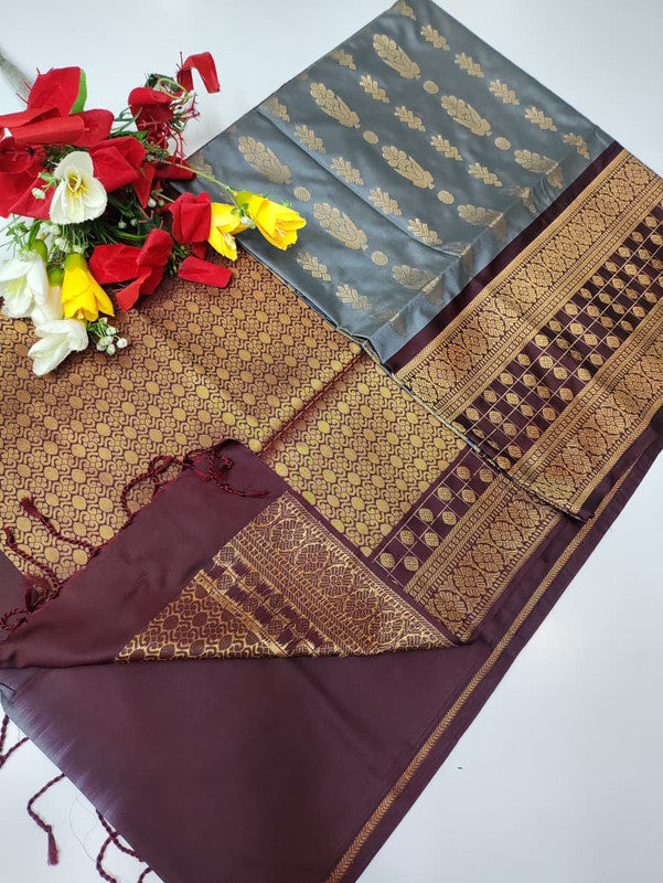 Priyanka Semi Pattu Saree LSP780