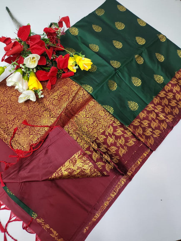 Priyanka Semi Pattu Saree LSP783