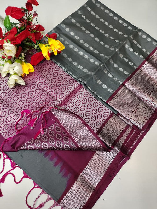 Priyanka Semi Pattu Saree LSP788
