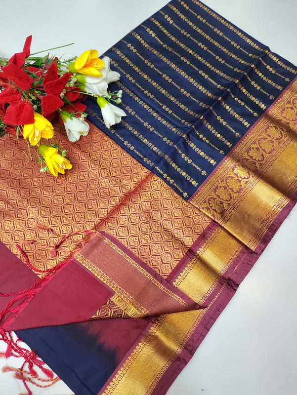 Priyanka Semi Pattu Saree LSP792
