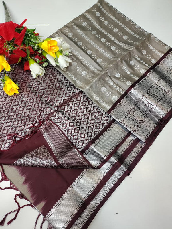 Priyanka Semi Pattu Saree LSP798