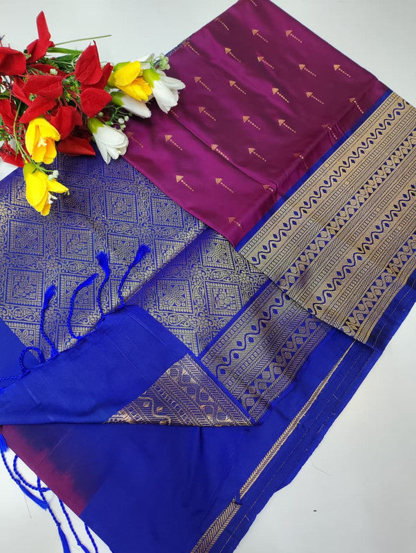 Priyanka Semi Pattu Saree LSP807