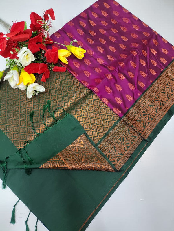 Priyanka Semi Pattu Saree LSP814