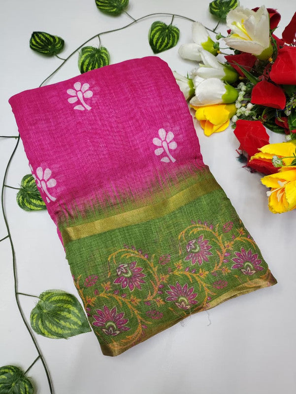 Bentex Cotton Saree BEC04