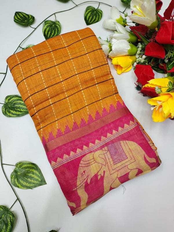 Bentex Cotton Saree BEC11
