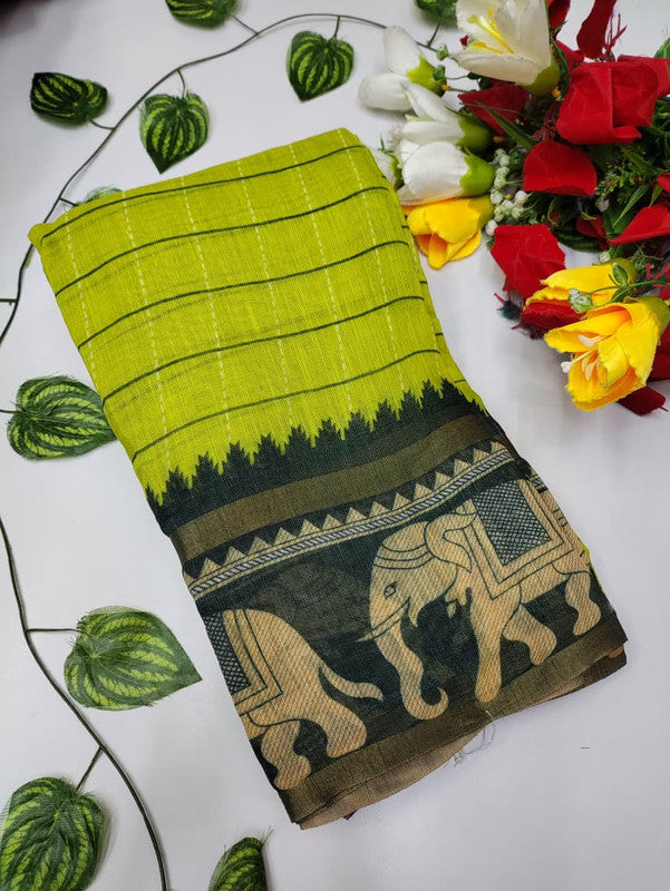 Bentex Cotton Saree BEC38