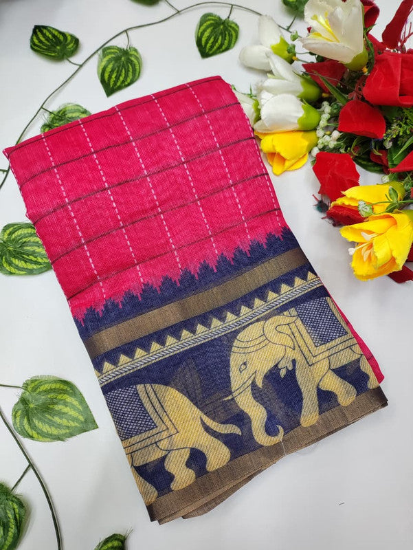 Bentex Cotton Saree BEC41