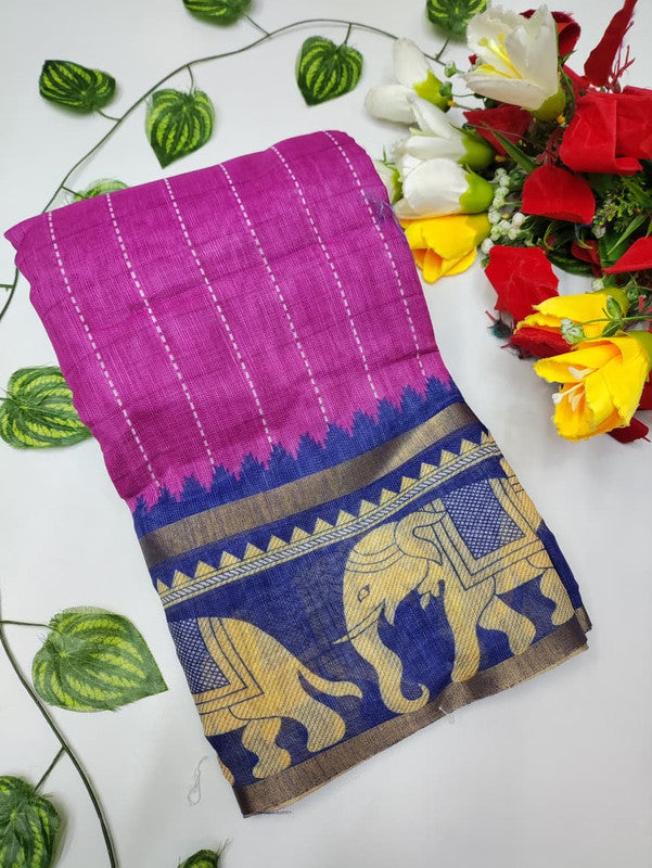 Bentex Cotton Saree BEC53
