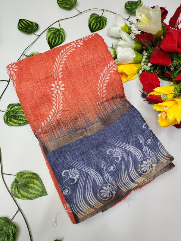 Bentex Cotton Saree BEC55