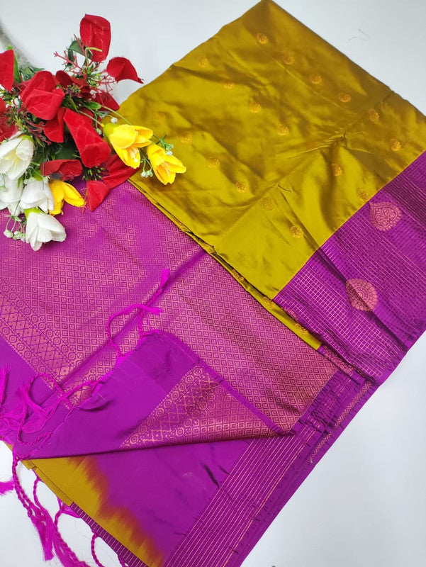 Priyanka Semi Pattu Saree LSP817