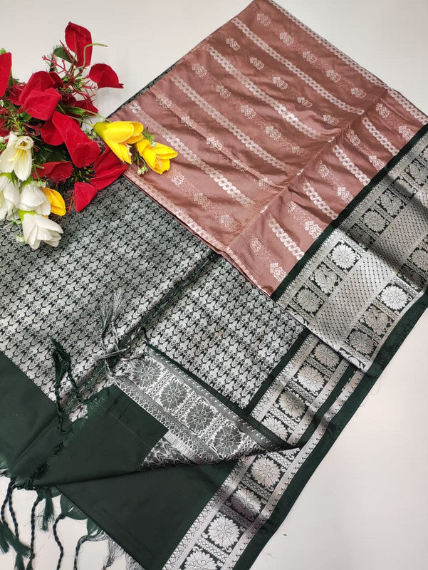 Priyanka Semi Pattu Saree LSP816
