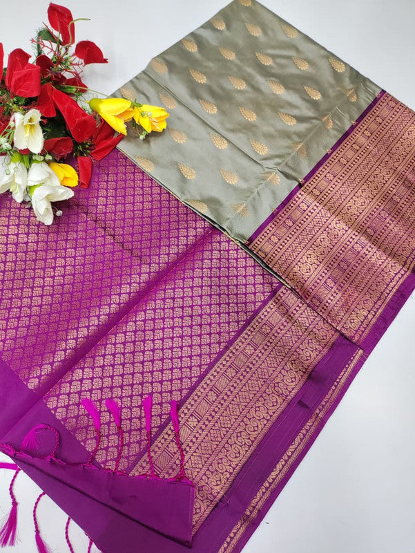Priyanka Semi Pattu Saree LSP818