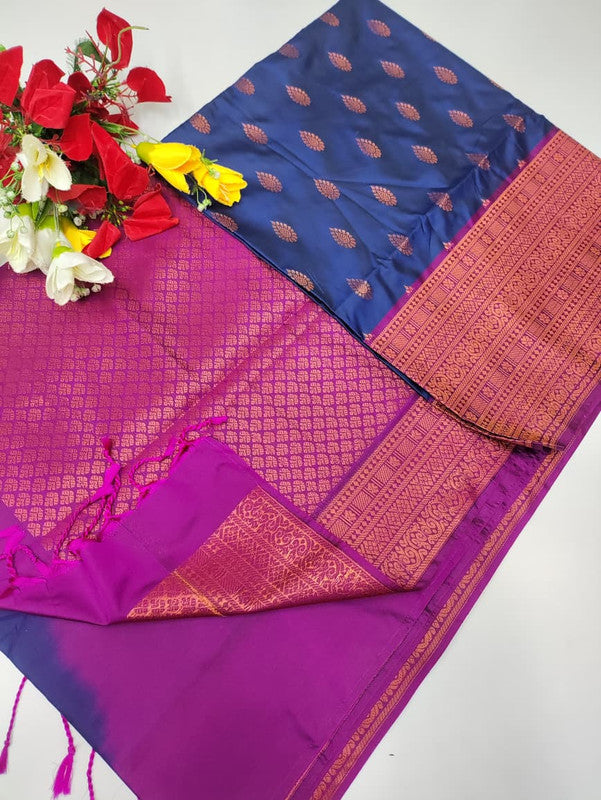 Priyanka Semi Pattu Saree LSP820