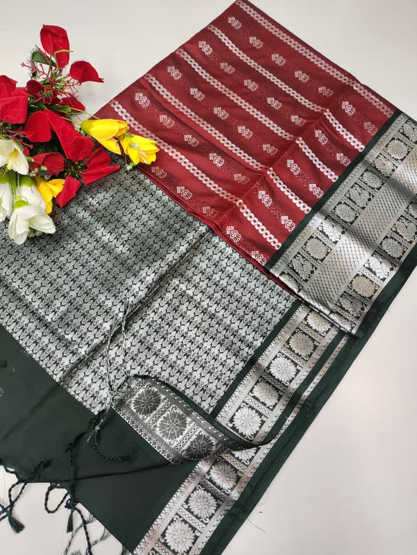 Priyanka Semi Pattu Saree LSP821