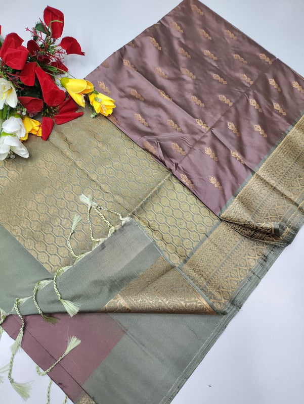Priyanka Semi Pattu Saree LSP822