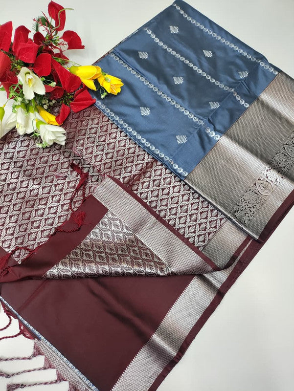 Priyanka Semi Pattu Saree LSP823