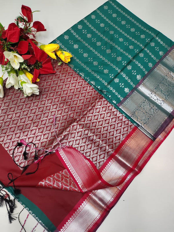 Priyanka Semi Pattu Saree LSP825