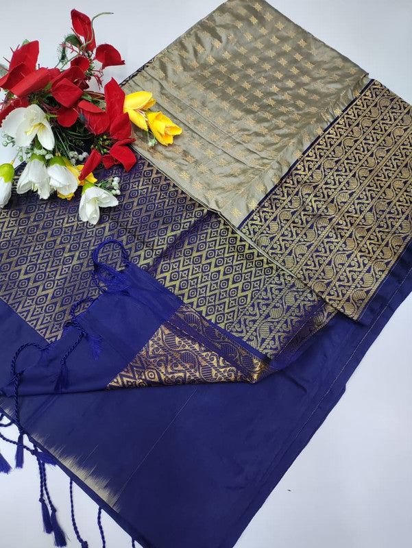 Priyanka Semi Pattu Saree LSP834