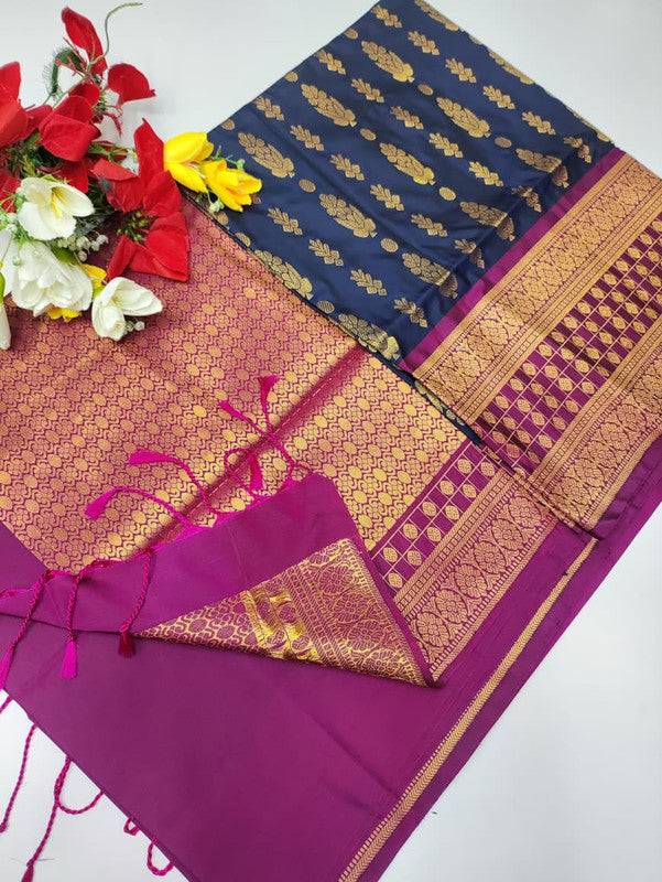 Priyanka Semi Pattu Saree LSP833