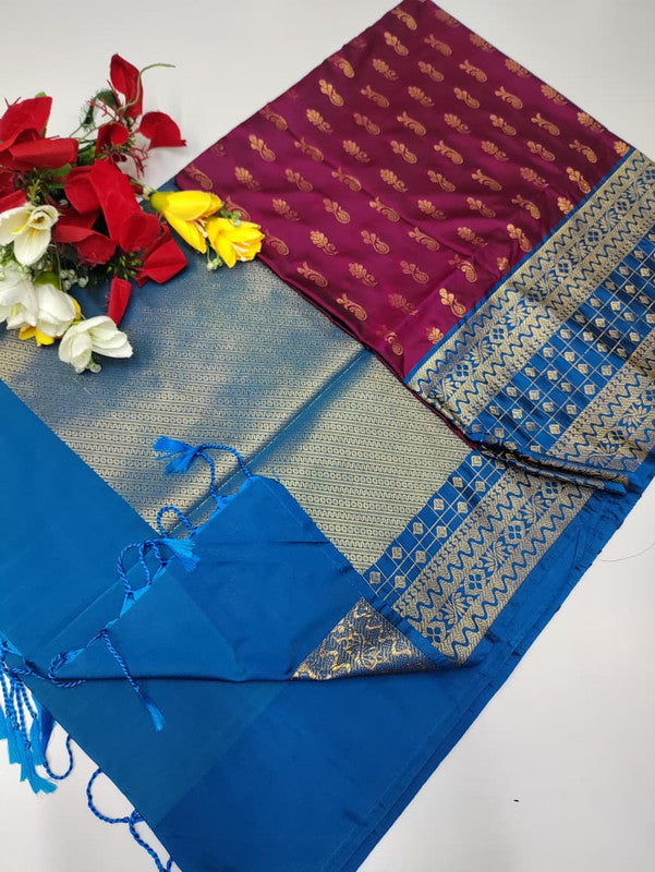 Priyanka Semi Pattu Saree LSP835