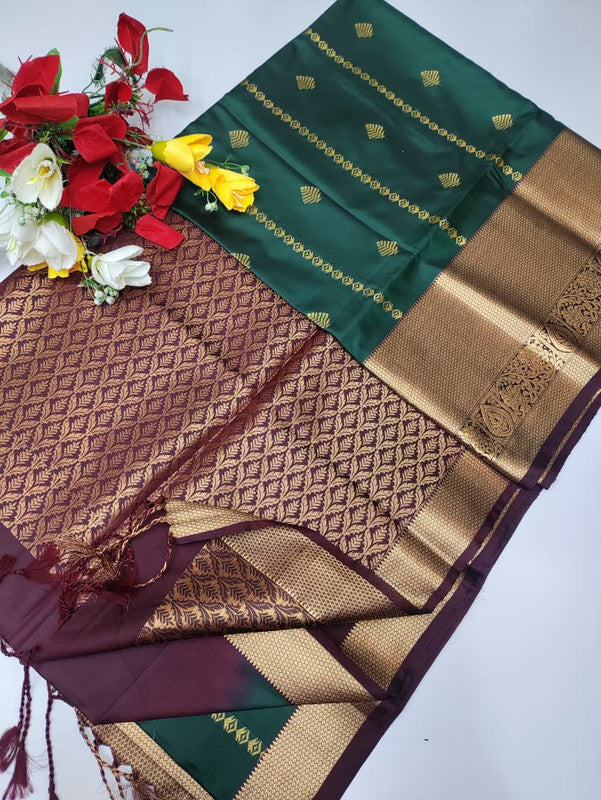 Priyanka Semi Pattu Saree LSP837