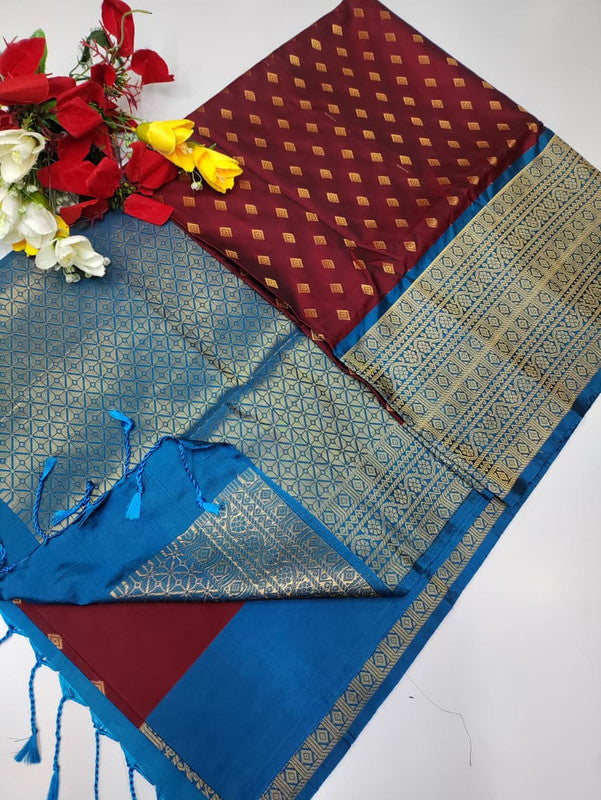 Priyanka Semi Pattu Saree LSP840