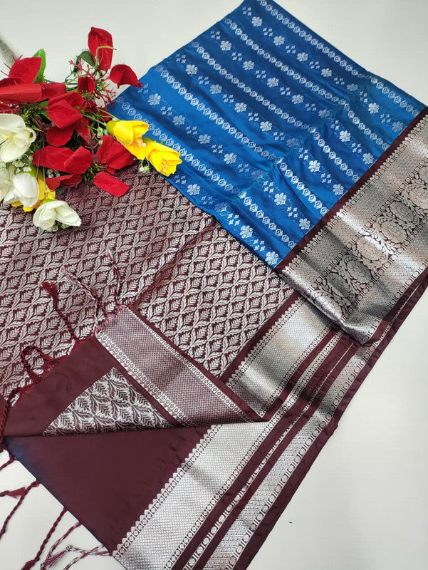 Priyanka Semi Pattu Saree LSP841