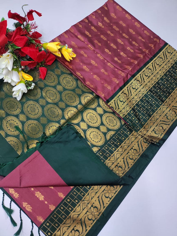 Priyanka Semi Pattu Saree LSP845